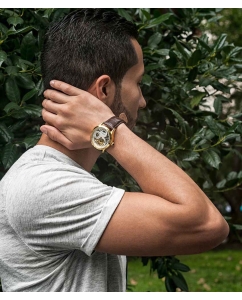 Купить Механические наручные часы Stuhrling 3921.3  в E-mobi