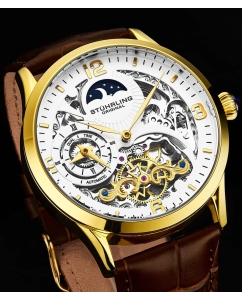 Купить Механические наручные часы Stuhrling 3921.3  в E-mobi