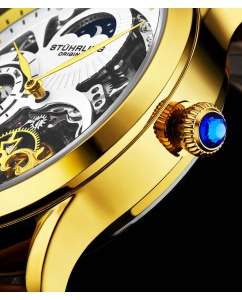 Купить Механические наручные часы Stuhrling 3921.3  в E-mobi