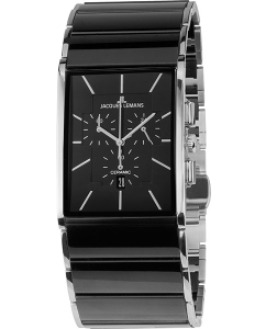 Купить Наручные часы Jacques Lemans 1-1941A с хронографом в E-mobi