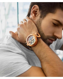 Купить Механические наручные часы Stuhrling 3919.3  в E-mobi