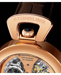 Купить Механические наручные часы Stuhrling 3919.3  в E-mobi