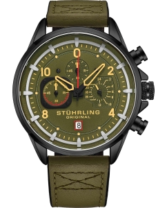Купить Наручные часы Stuhrling 929.04 с хронографом в E-mobi