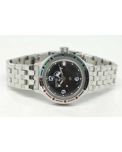 Купить Российские механические наручные часы Восток Амфибия 420634  в E-mobi