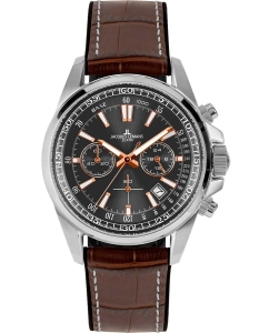 Купить Наручные часы Jacques Lemans 1-2117W с хронографом в E-mobi