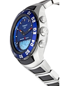 Купить Швейцарские умные часы Tissot T056.420.21.041.00 с хронографом  в E-mobi