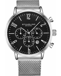 Купить Наручные часы Stuhrling 3932.1 с хронографом в E-mobi