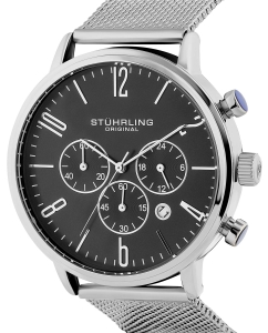 Купить Наручные часы Stuhrling 3932.1 с хронографом  в E-mobi