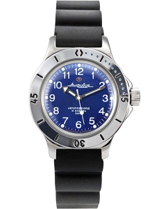 Купить Российские механические наручные часы Восток Амфибия 120812 в E-mobi