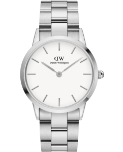 Купить Наручные часы Daniel Wellington Iconic Link 36 S White в E-mobi