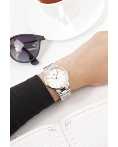 Купить Наручные часы Daniel Wellington Iconic Link 36 S White  в E-mobi
