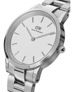 Купить Наручные часы Daniel Wellington Iconic Link 36 S White  в E-mobi