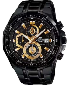Купить Японские наручные часы Casio Edifice EFR-539BK-1A с хронографом в E-mobi