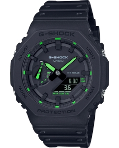 Купить Японские наручные часы Casio G-SHOCK GA-2100-1A3ER с хронографом в E-mobi