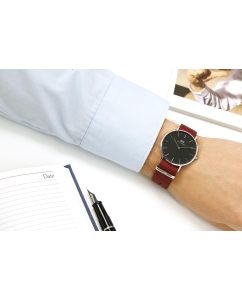 Купить Наручные часы Daniel Wellington Classic 36 Roselyn S Black  в E-mobi