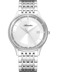 Купить Швейцарские наручные часы Adriatica A8315.5113Q в E-mobi