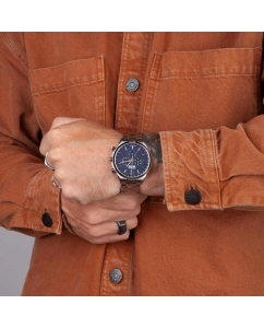 Купить Швейцарские наручные часы Adriatica A8283.5155CH с хронографом  в E-mobi