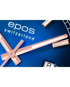 Купить Швейцарские механические наручные часы Epos 3501.132.24.16.25  в E-mobi