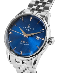 Купить Швейцарские механические наручные часы Certina C029.807.11.041.02  в E-mobi