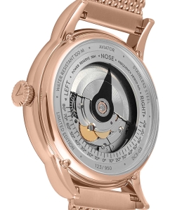 Купить Швейцарские механические наручные часы Aviator V.3.32.2.270.5  в E-mobi