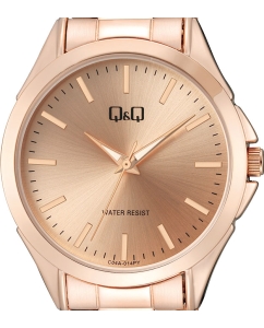 Купить Японские наручные часы Q&amp;Q C04A-014PY  в E-mobi