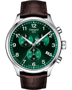 Купить Швейцарские наручные часы Tissot T116.617.16.092.00 с хронографом в E-mobi