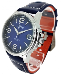 Купить Российские механические наручные часы Слава 2390492/300-1612  в E-mobi