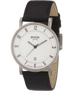 Купить Титановые наручные часы Boccia Titanium 3533-03 в E-mobi