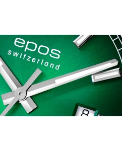 Купить Швейцарские механические наручные часы Epos 3501.132.20.13.25  в E-mobi