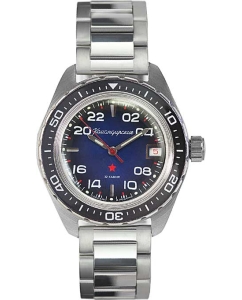 Купить Российские механические наручные часы Восток 02036A в E-mobi