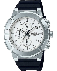 Купить Японские наручные часы Casio Collection MTP-E501-7A с хронографом в E-mobi