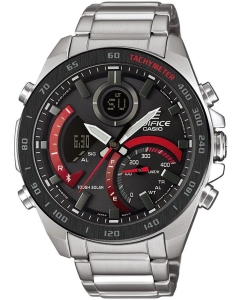 Купить Японские наручные часы Casio Edifice ECB-900DB-1AER с хронографом в E-mobi