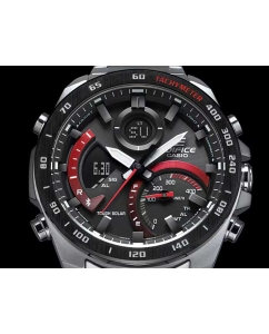 Купить Японские наручные часы Casio Edifice ECB-900DB-1AER с хронографом  в E-mobi