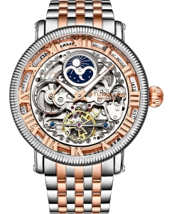 Купить Механические наручные часы Stuhrling 3922.3 в E-mobi
