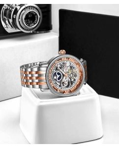 Купить Механические наручные часы Stuhrling 3922.3  в E-mobi