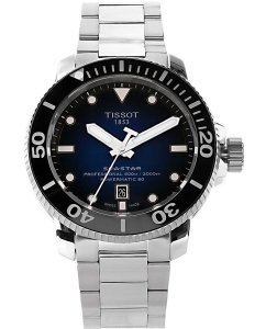 Купить Швейцарские механические наручные часы Tissot T-Sport Seastar T120.607.11.041.01 в E-mobi