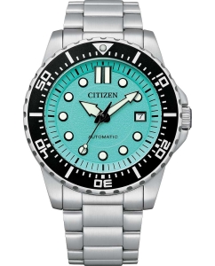 Купить Японские механические наручные часы Citizen NJ0170-83X в E-mobi