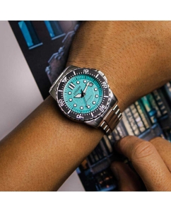 Купить Японские механические наручные часы Citizen NJ0170-83X  в E-mobi