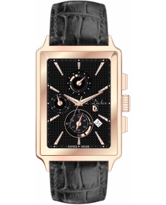 Купить Швейцарские наручные часы L Duchen D612.41.31 с хронографом в E-mobi