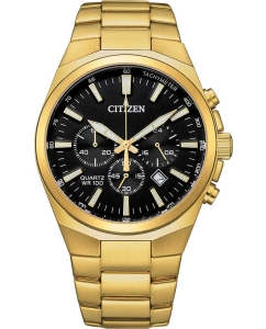 Купить Японские наручные часы Citizen AN8173-51E с хронографом в E-mobi