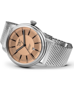 Купить Швейцарские механические наручные часы Aviator V.3.32.0.244.5  в E-mobi