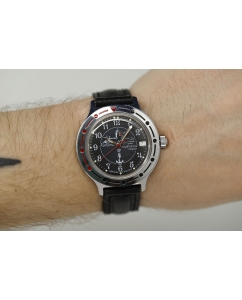 Купить Российские механические наручные часы Восток Командирские 921831  в E-mobi