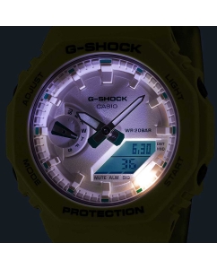 Купить Японские наручные часы Casio G-SHOCK GMA-S2100GA-7A с хронографом  в E-mobi
