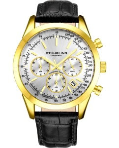 Купить Наручные часы Stuhrling 3975L.4 с хронографом в E-mobi