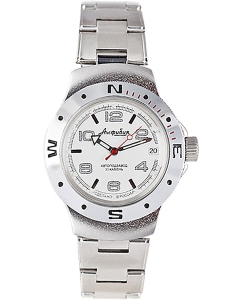 Купить Российские механические наручные часы Восток Амфибия 60434 в E-mobi