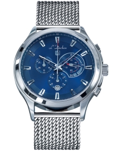 Купить Швейцарские наручные часы L Duchen D742.13.37M с хронографом в E-mobi