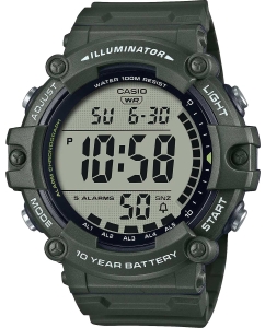 Купить Японские наручные часы Casio Illuminator AE-1500WHX-3A с хронографом в E-mobi