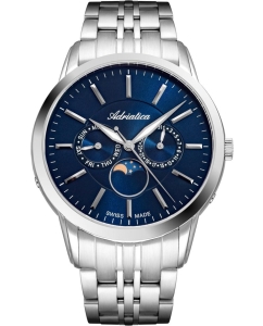 Купить Швейцарские наручные часы Adriatica A8306.5115QF в E-mobi