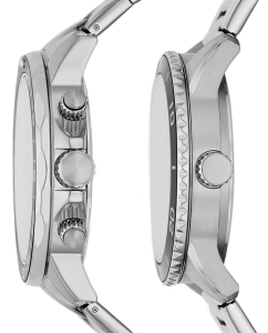 Купить Набор: мужские и женские часы Fossil Bannon BQ2753SET  в E-mobi