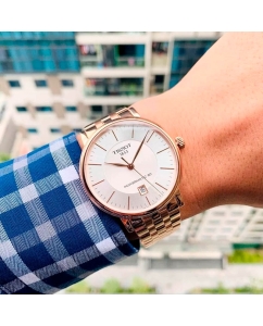 Купить Швейцарские механические наручные часы Tissot T122.407.33.031.00  в E-mobi